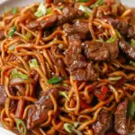 Easy Beef Lo Mein