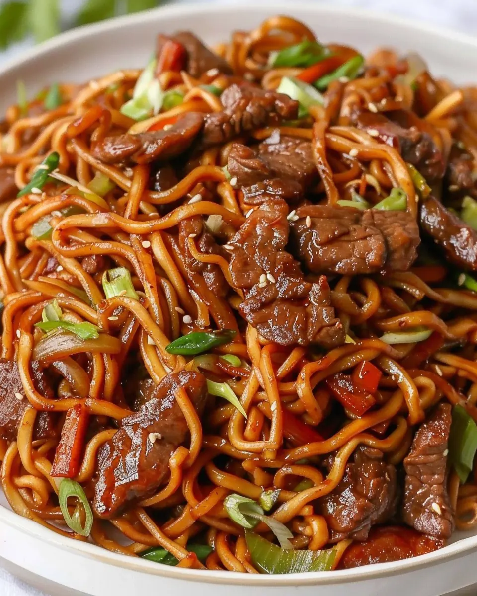 Easy Beef Lo Mein: A Delicious Twist on a Classic Favorite