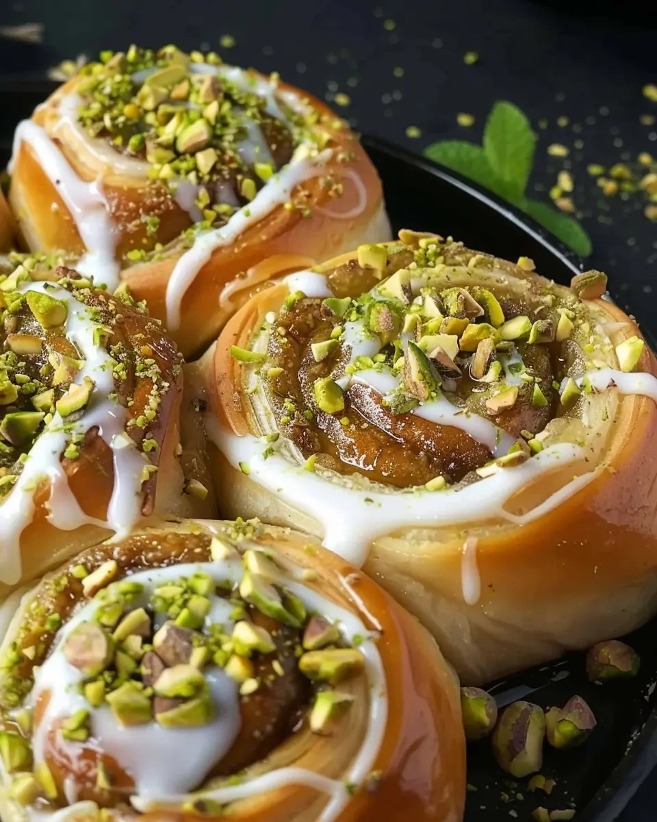 Perfect Pistachio Rolls: Irresistibly Easy to Make at Home