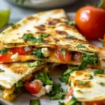 Feta Quesadillas