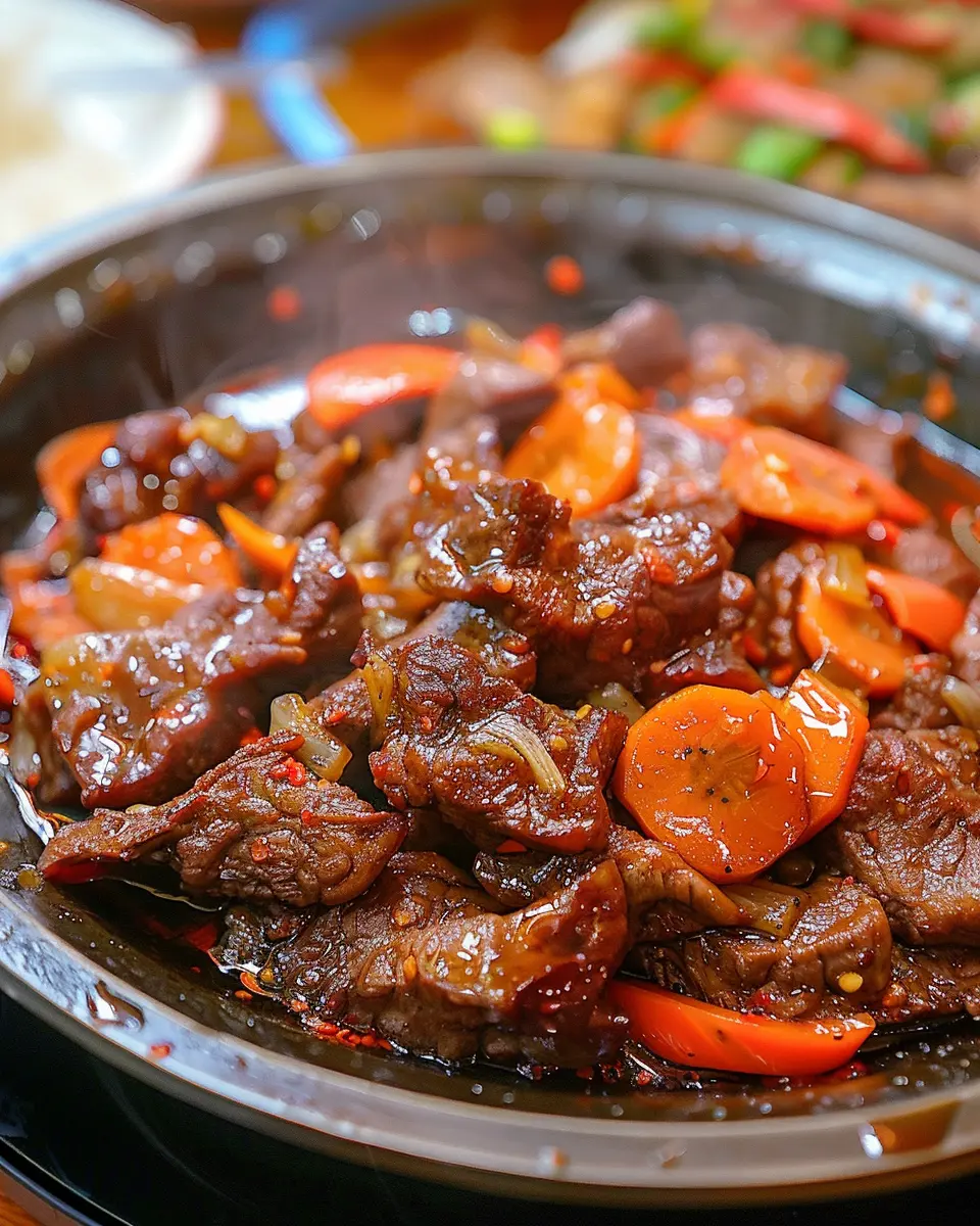 Beijing Beef: Easy Recipe for a Flavorful Homemade Delight