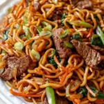 Easy Beef Lo Mein