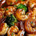 High-Protein Honey Garlic Shrimp