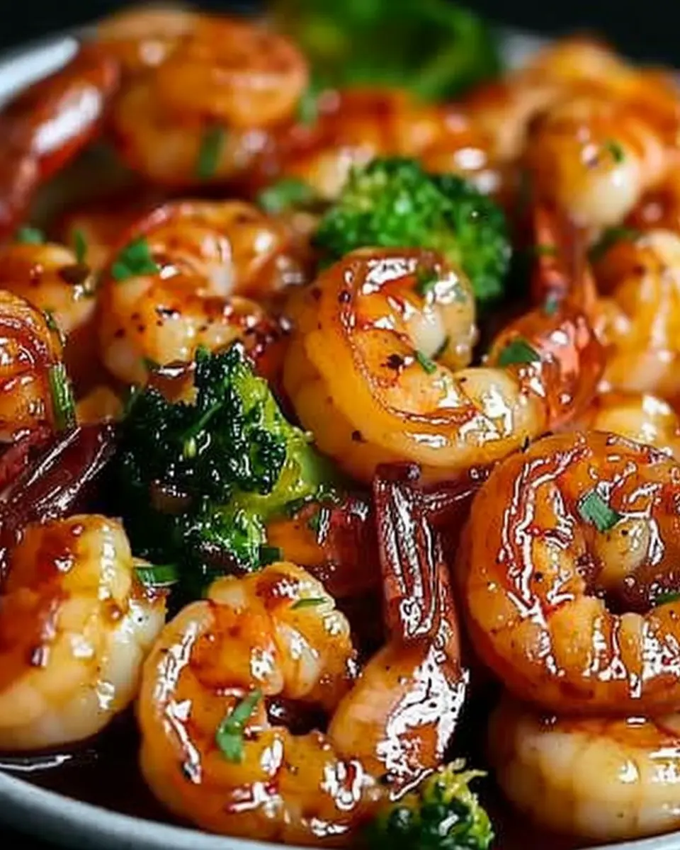 High-Protein Honey Garlic Shrimp: Easy and Delicious Dinner Idea